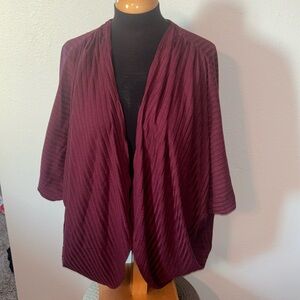 Chic Soul Dolman Sleeve Open Front Cardigan size 3X